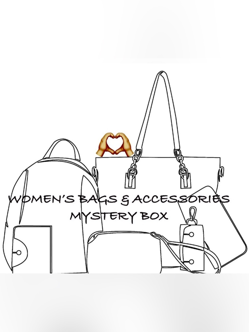 🕊️Women’s Bags & Accessories Mystery Box / 3-4 Items
